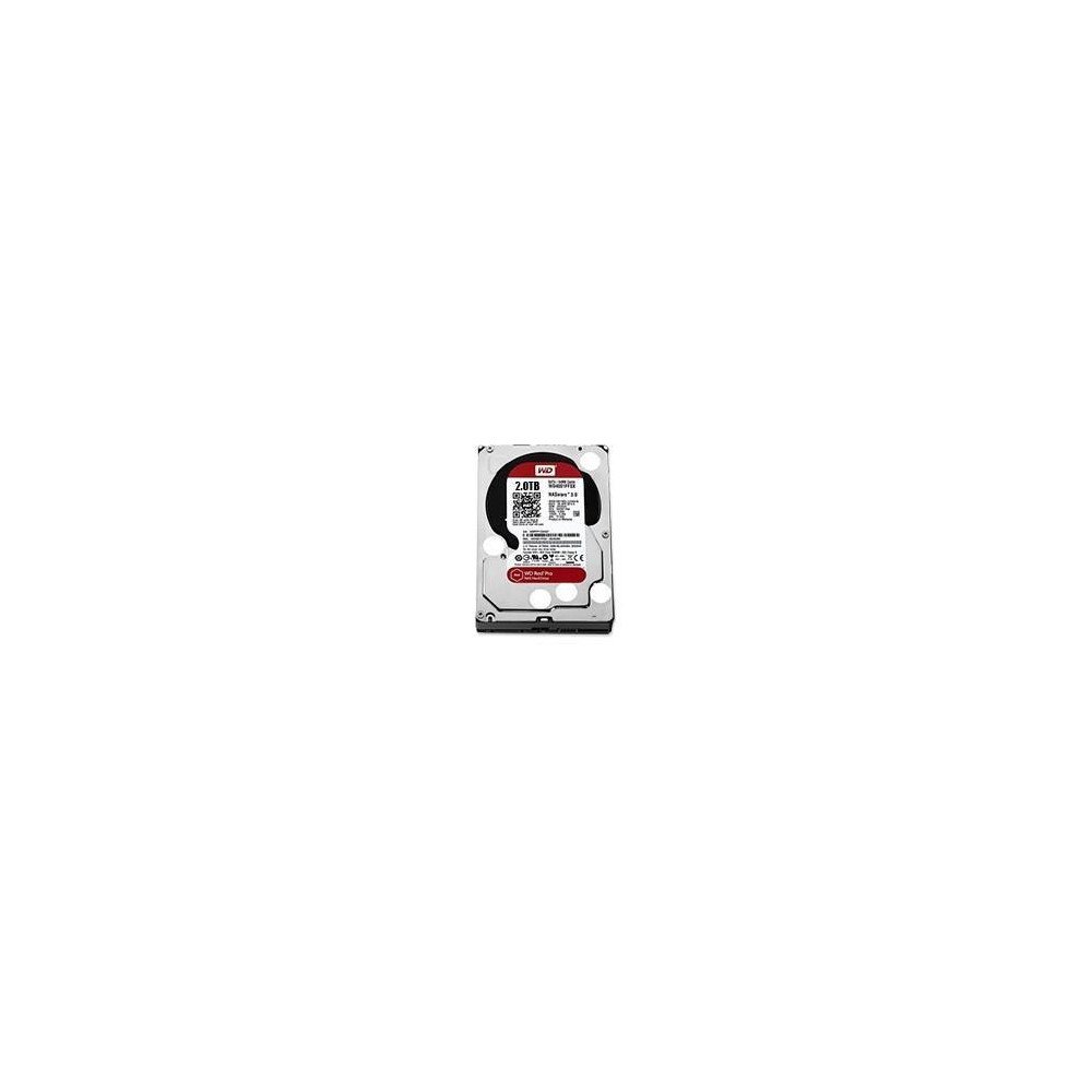 HDD Desktop WD Red Pro (3.5'', 2TB, 64MB, 7200 RPM, SATA 6 Gb/s)