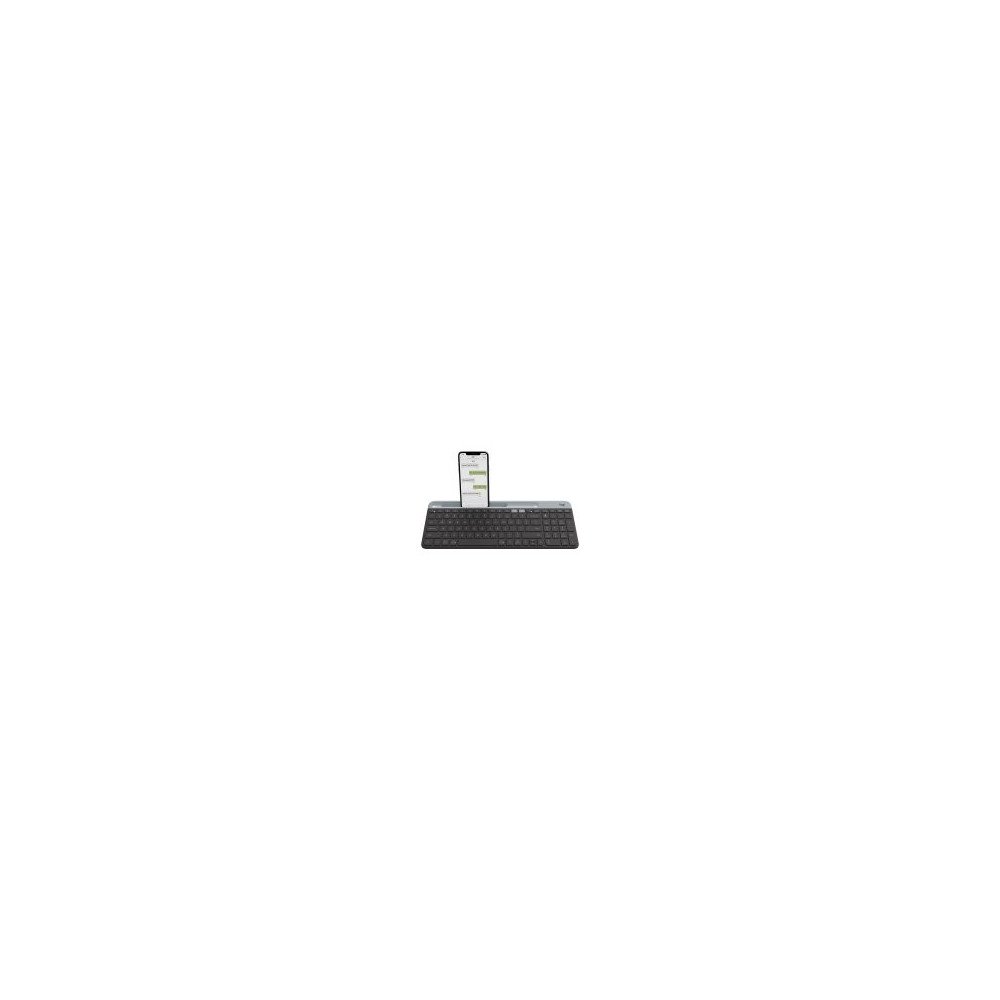 LOGITECH K580 Wireless Slim Multi-Device Keyboard - GRAPHITE - RUS