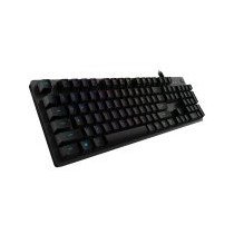 LOGITECH|G512|Corded|LIGHTSYNC|Mechanical|Gaming|Keyboard|-|CARBON|-