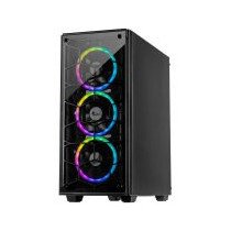 PC Chassis C-907 Cobweb – RGB Tempered Glass