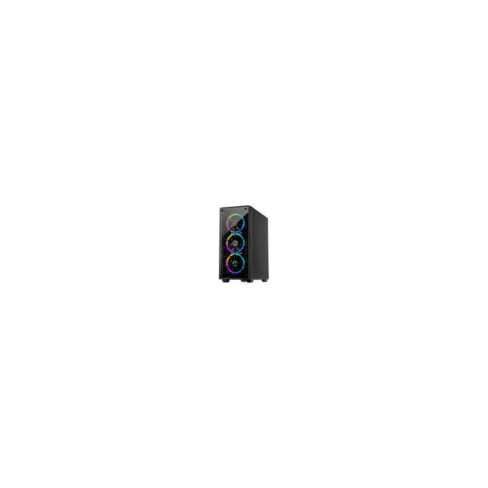 PC Chassis C-907 Cobweb – RGB Tempered Glass