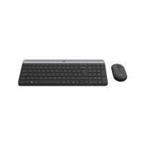 LOGITECH MK470 Slim Wireless Combo - GRAPHITE - HRV-SLV-SRB