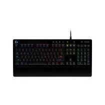 LOGITECH G213 Prodigy Corded RGB Gaming Keyboard - BLACK - UKR - USB