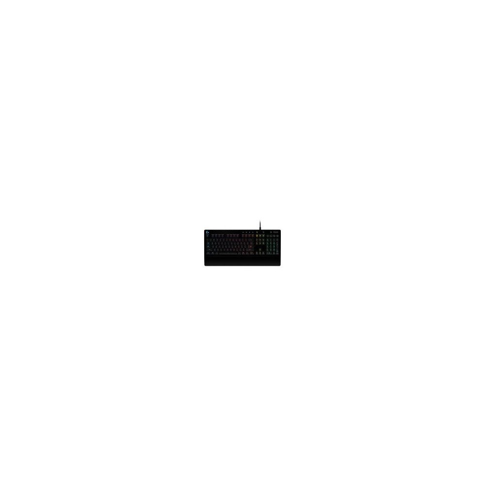 LOGITECH G213 Prodigy Corded RGB Gaming Keyboard - BLACK - UKR - USB