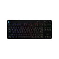 LOGITECH|G|PRO|TKL|Corded|Mechanical|Gaming|Keyboard|-|BLACK|-|UK|-