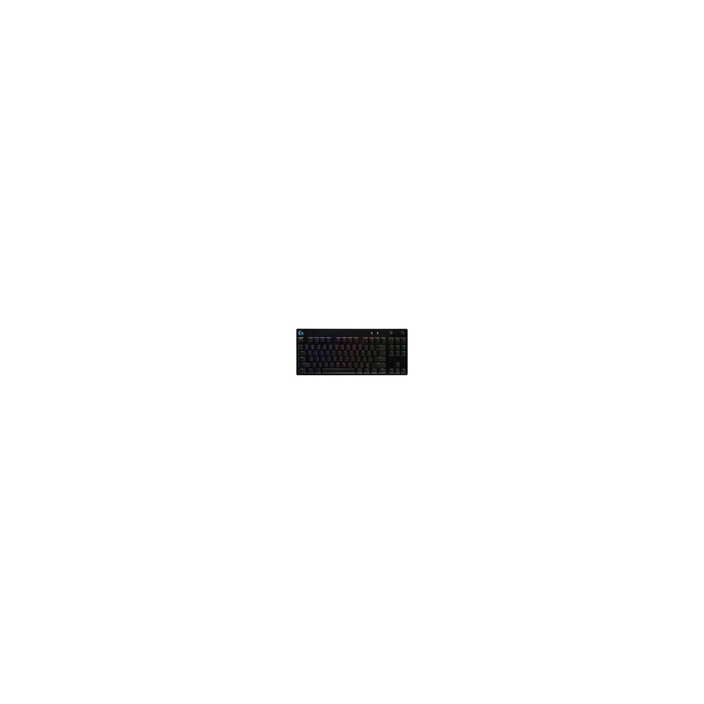 LOGITECH|G|PRO|TKL|Corded|Mechanical|Gaming|Keyboard|-|BLACK|-|UK|-