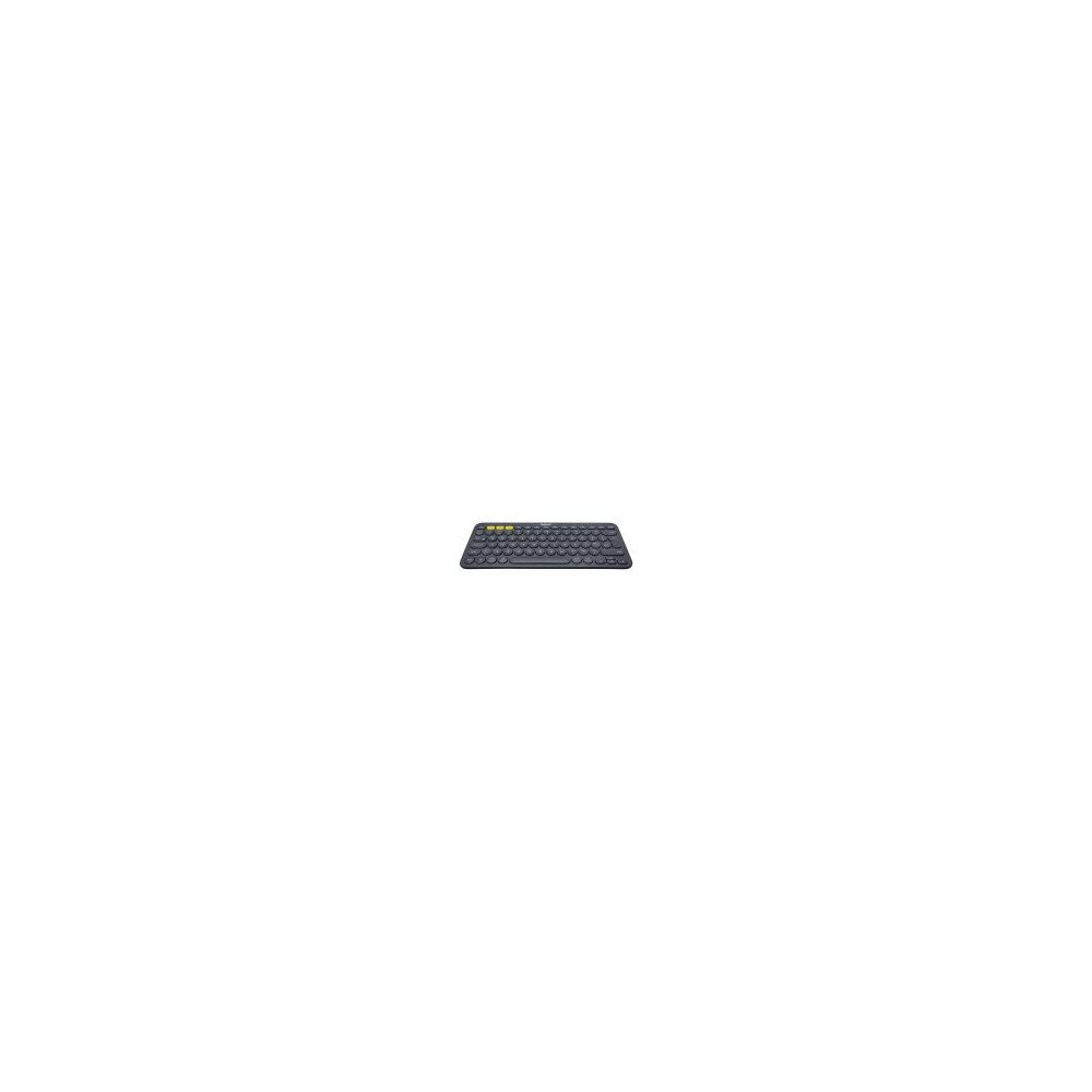 LOGITECH K380 Multi-Device Bluetooth Keyboard - DARK GREY - UK