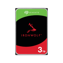 SEAGATE HDD NAS IronWolf (3.5"/3TB/SATA 6Gb/s/rpm 5400)