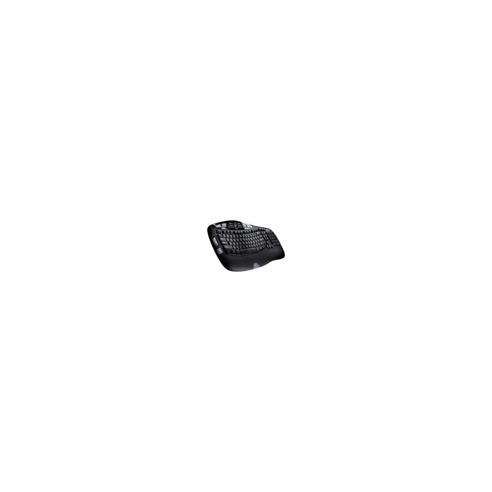 LOGITECH K350 Wireless Keyboard K350 - BLACK - UK
