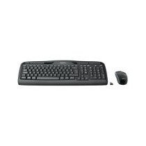LOGITECH MK330 Wireless Combo - BLACK - ARA