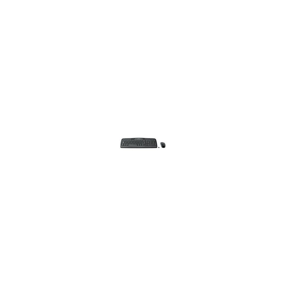 LOGITECH MK330 Wireless Combo - BLACK - ARA