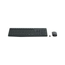 LOGITECH MK235 Wireless Combo - GREY - MEDITER