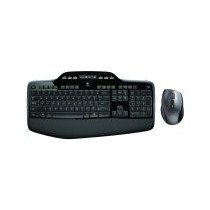 LOGITECH MK710 Wireless Desktop - BLACK - NORDIC