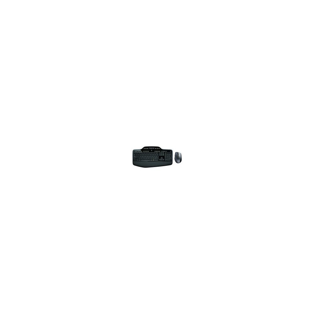 LOGITECH MK710 Wireless Desktop - BLACK - NORDIC