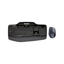 LOGITECH MK710 Wireless Desktop - BLACK - US INT'L
