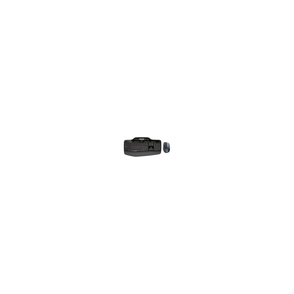 LOGITECH MK710 Wireless Desktop - BLACK - US INT'L