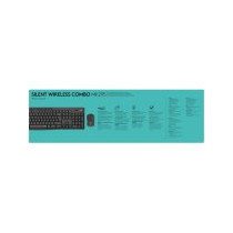 LOGITECH MK295 Silent Wireless Combo - GRAPHITE - ARA