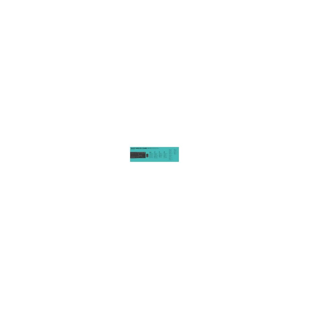 LOGITECH MK295 Silent Wireless Combo - GRAPHITE - ARA