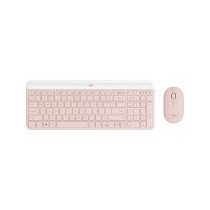 LOGITECH MK470 Slim Combo - ROSE - US INT'L - 2.4GHZ - INTNL-973