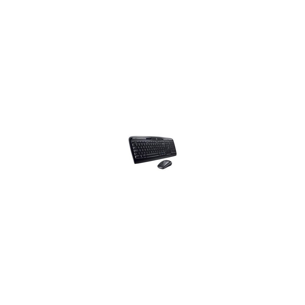 LOGITECH MK330 Wireless Combo - BLACK - NORDIC