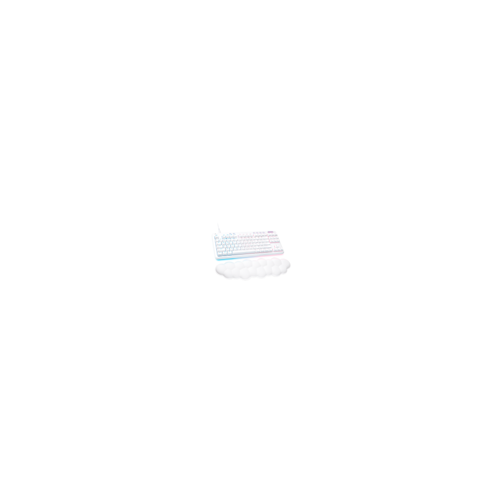 LOGITECH|G713|TKL|Corded|Gaming|Keyboard|-|OFF|WHITE|-|USB|-|US|-