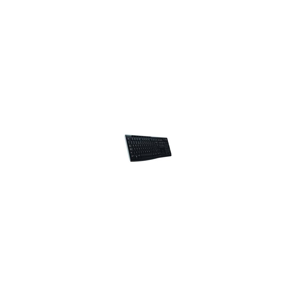 LOGITECH K270 Wireless Keyboard - BLACK - US INT'L