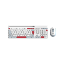 CANYON HSET-W5 EN Keyboard+Mouse AAA+AA Wireless White