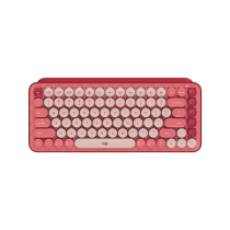 LOGITECH|POP|Keys|Wireless|Mechanical|Keyboard|With|Emoji|Keys|-|-|-