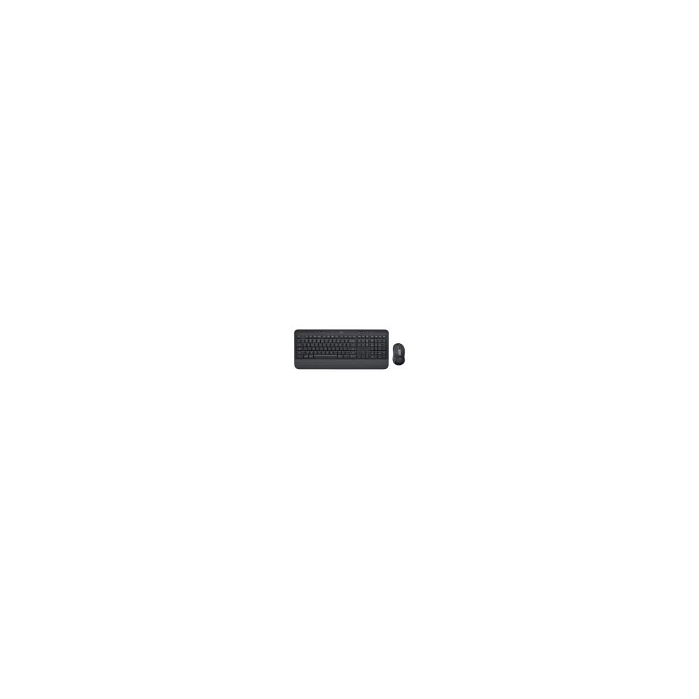 LOGITECH K650 SIGNATURE Bluetooth keyboard - GRAPHITE - HUN