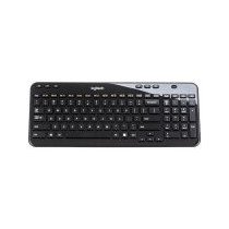 LOGITECH K360 Wireless Keyboard - BLACK - DEU