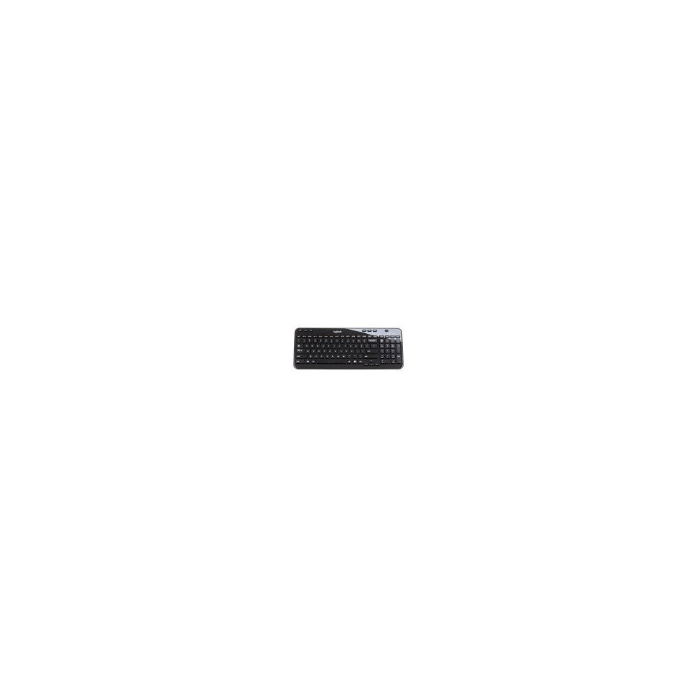 LOGITECH K360 Wireless Keyboard - BLACK - DEU