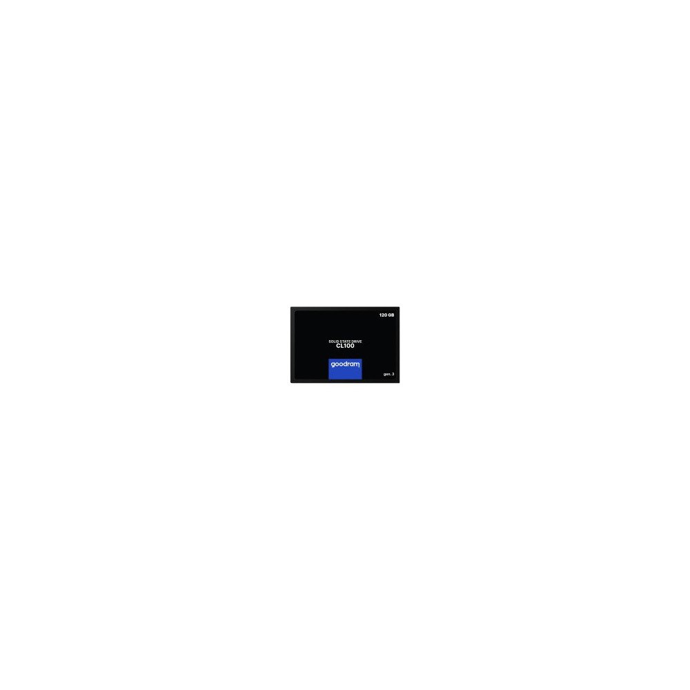 GOODRAM SSD 120GB CL100 G.3 2,5 SATA III