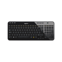 LOGITECH Wireless Keyboard K360 - PAN - 2.4GHZ - NORDIC - PAN NORDIC
