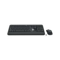 LOGITECH MK540 ADVANCED Wireless Combo - BLACK - RUS