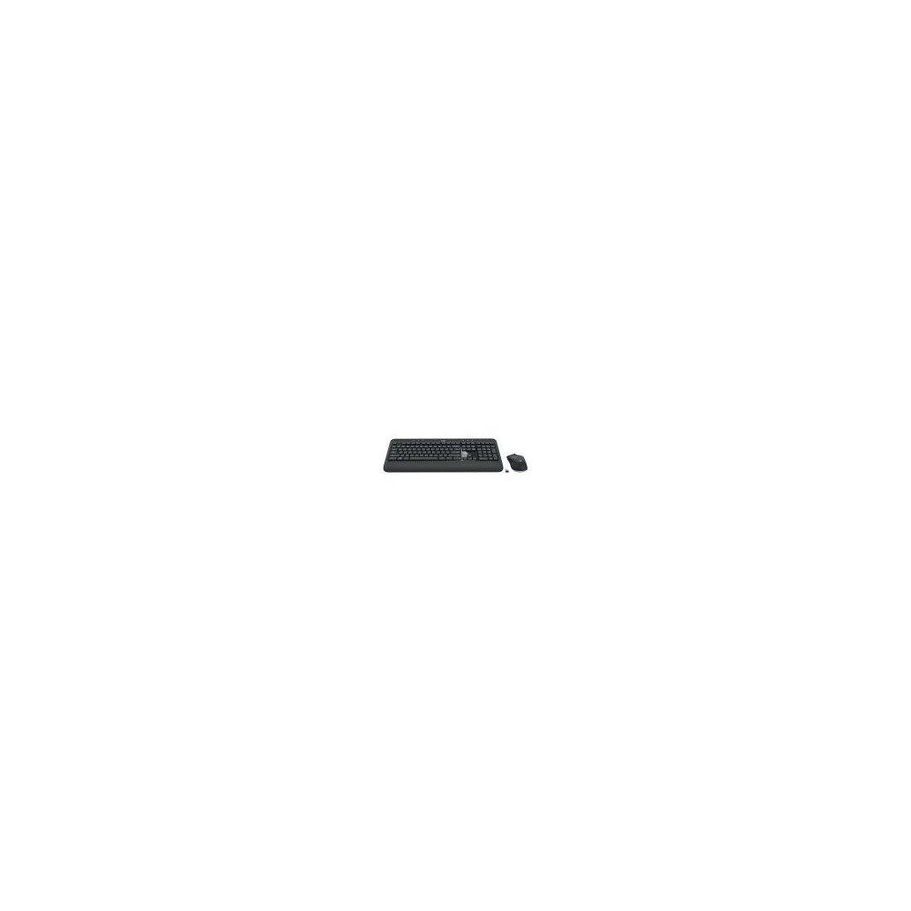 LOGITECH MK540 ADVANCED Wireless Combo - BLACK - RUS