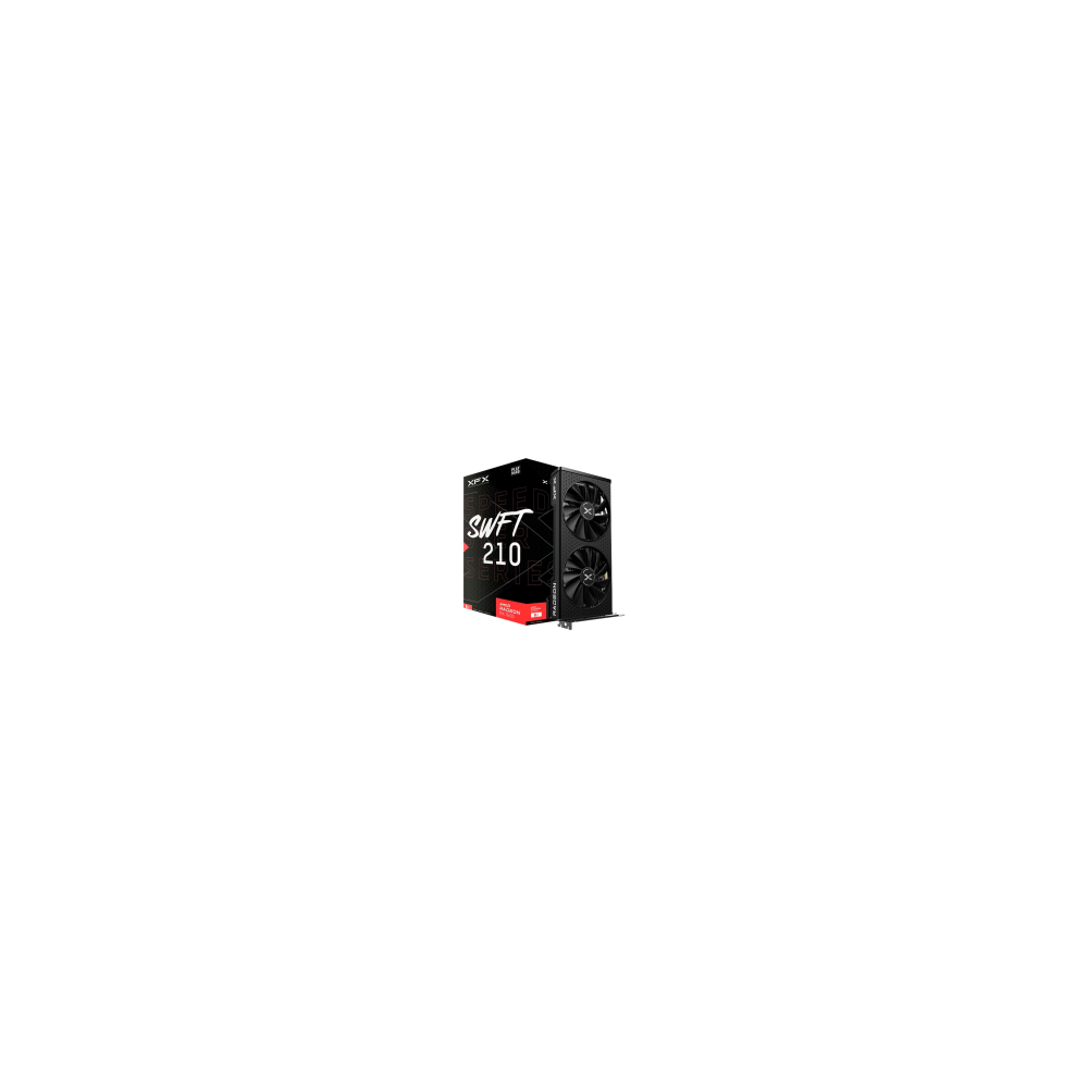 XFX|SPEEDSTER|SWFT210|RADEON|RX|7600XT|SWFT|Gaming|Graphics|Card|AMD