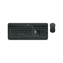 LOGITECH MK540 ADVANCED Wireless Combo - BLACK - RUS
