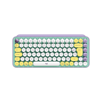 LOGITECH|POP|Keys|Bluetooth|Mechanical|Keyboard|-|DAYDREAM_MINT|-