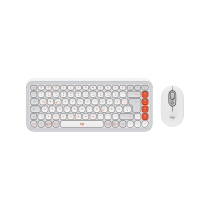 LOGITECH POP ICON COMBO - OFF WHITE - US INT'L - BT - INTNL-973
