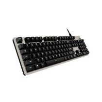 LOGITECH G413 Corded Mechanical Gaming Keyboard - SILVER - RUS - USB