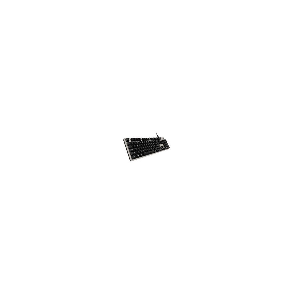 LOGITECH G413 Corded Mechanical Gaming Keyboard - SILVER - RUS - USB