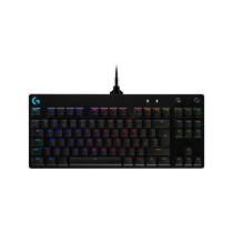 LOGITECH|G|PRO|TKL|Corded|Mechanical|Gaming|Keyboard|-|BLACK|-|FRA|-