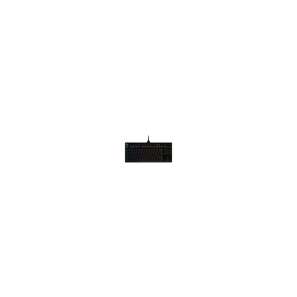 LOGITECH|G|PRO|TKL|Corded|Mechanical|Gaming|Keyboard|-|BLACK|-|FRA|-