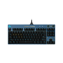 LOGITECH|G|PRO|TKL|LOL|Corded|Mechanical|Gaming|Keyboard|-|WAVE2|-|-