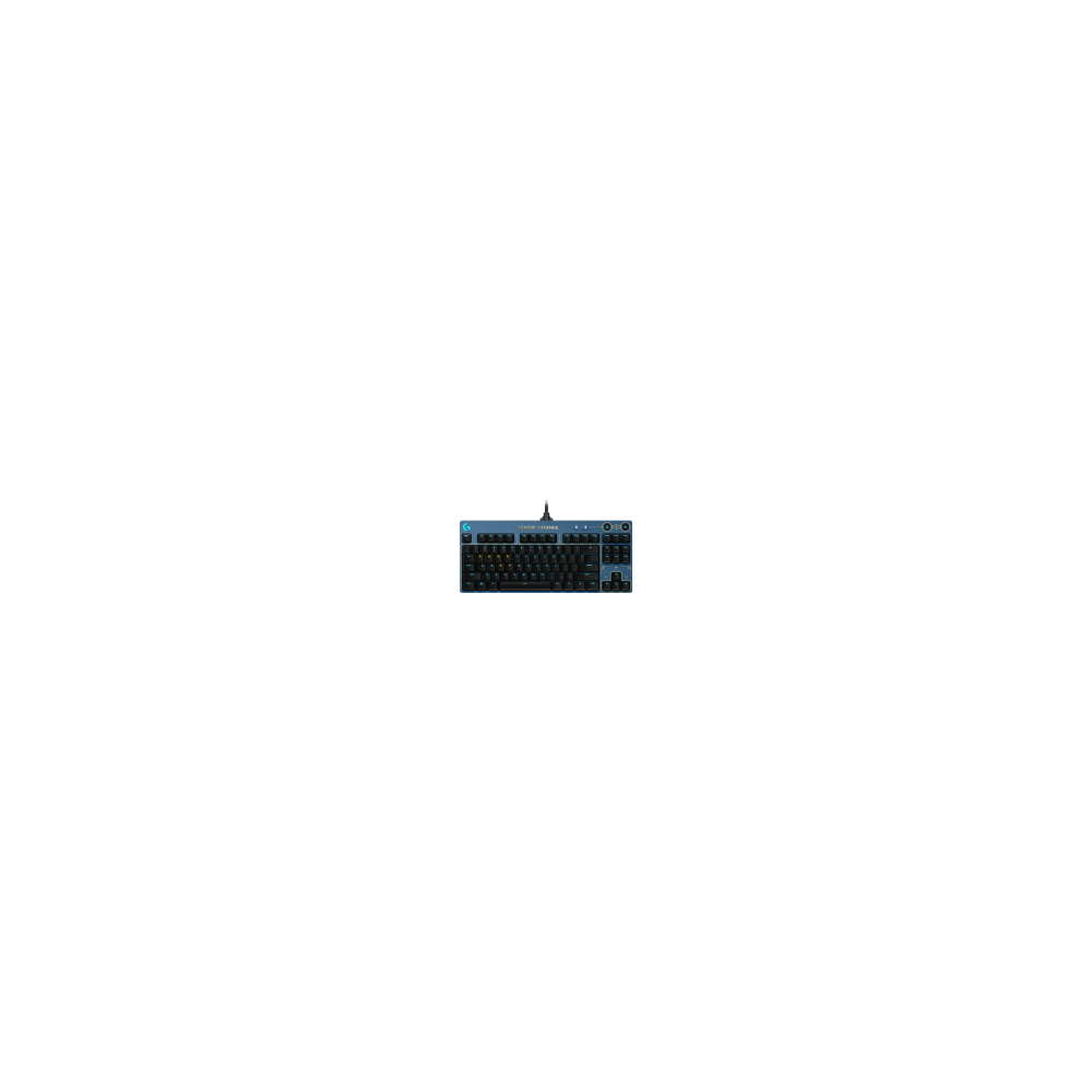 LOGITECH|G|PRO|TKL|LOL|Corded|Mechanical|Gaming|Keyboard|-|WAVE2|-|-