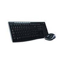 LOGITECH MK270 Wireless Combo - BLACK - GREEK