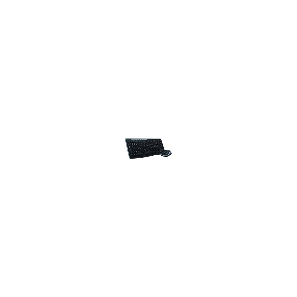 LOGITECH MK270 Wireless Combo - BLACK - GREEK