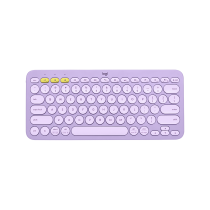 LOGITECH|K380|Multi-Device|Bluetooth|Keyboard|-|LAVENDER|LEMONADE|-
