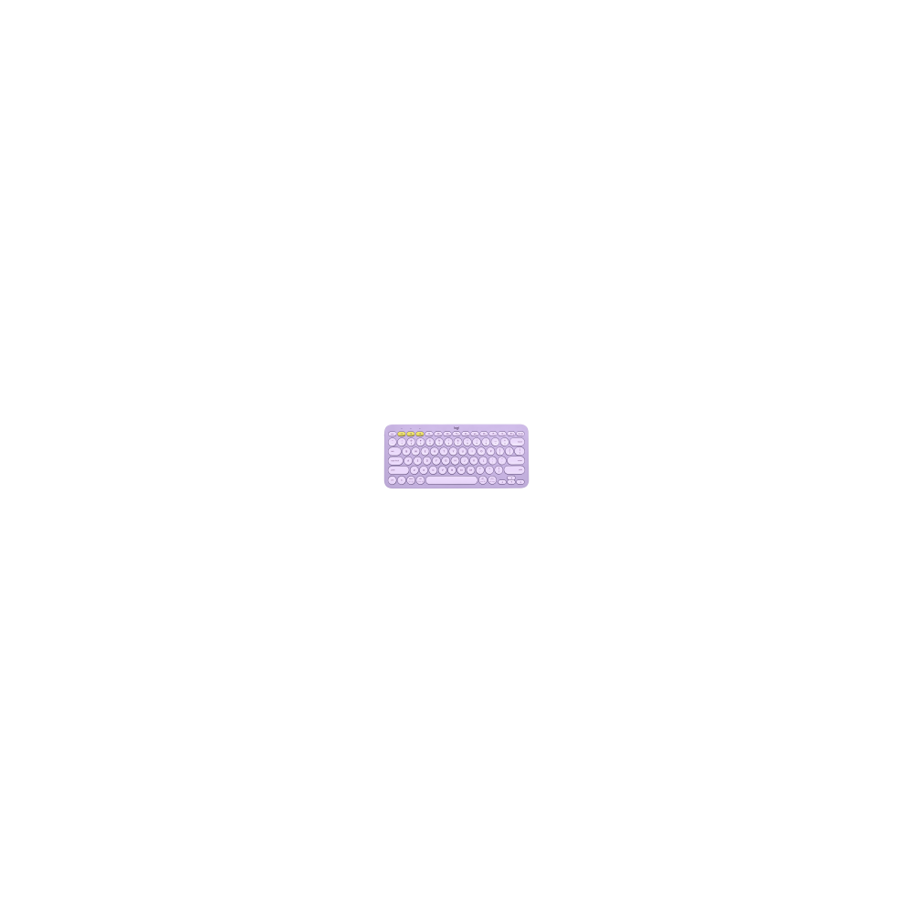 LOGITECH|K380|Multi-Device|Bluetooth|Keyboard|-|LAVENDER|LEMONADE|-
