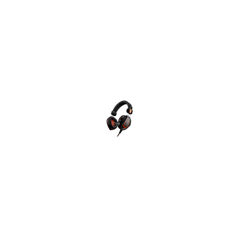 CANYON headset Fobos GH-3A Black Orange